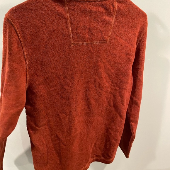 Bass fur lined quarter zip - Picture 2 of 2